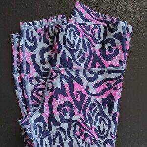 Under Armour Heat Gear Compression Printed leggings size M